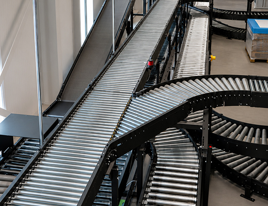 Bijenkorf warehouse automation