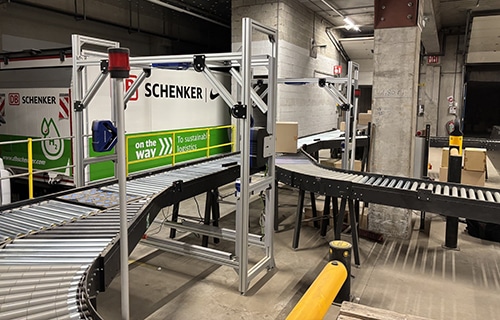 DB Schenker cross-docking Nike