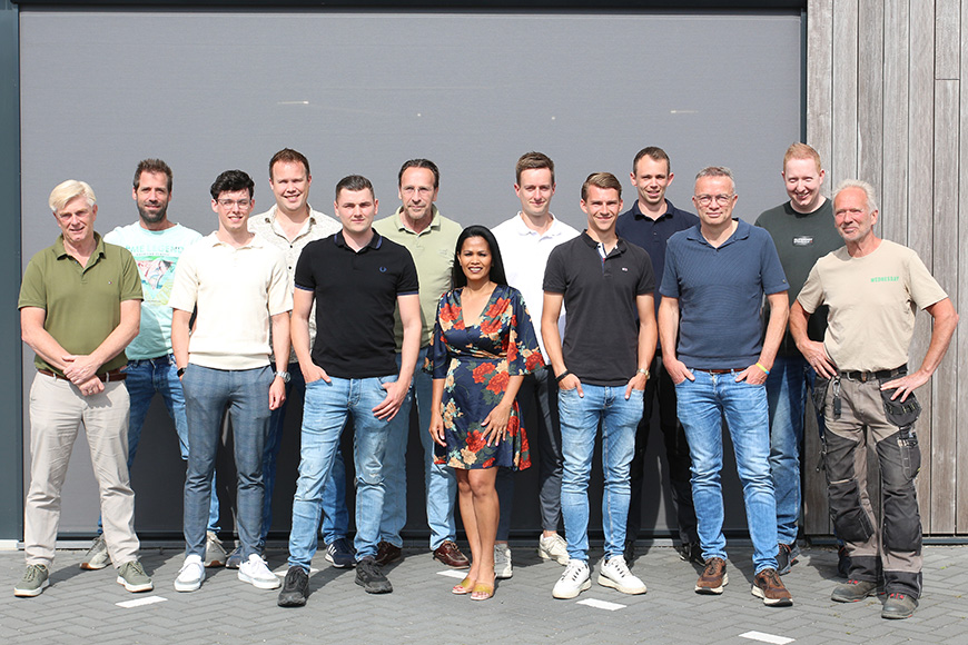 Valor Material Handling team