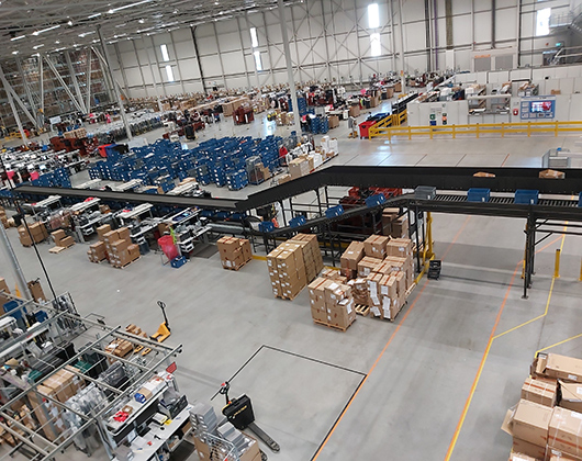 Warehouse automation